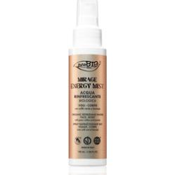 puroBIO Cosmetics Mirage Energy Mist odświeżający spray do ciała dla kobiet 100 ml