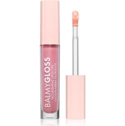 puroBIO Cosmetics BalmyGloss odżywczy błyszczyk do ust odcień 04 Baby Pink 4.2 g