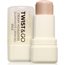 puroBIO Cosmetics Twist&Go rozjaśniacz kremowy w sztyfcie odcień 01 Sparkling Wine 5 g