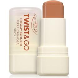 puroBIO Cosmetics Twist&Go bronzer kremowy w sztyfcie 02 Biscuit 5 g