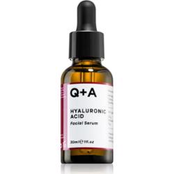 Q+A - Hyaluronic Acid Facial Serum, 30ml - nawilżające serum do twarzy z kwasem hialuronowym