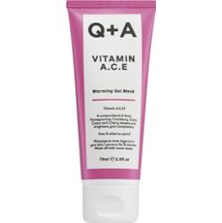 Q+A Vitamin A. C. E żelowa maska rewitalizująca z witaminami A, C, E 75 ml