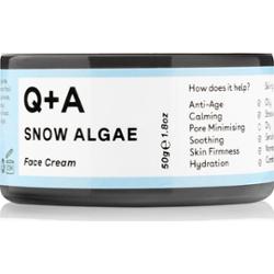 Q+A Snow Algae odżywczy krem nawilżający do skóry suchej i bardzo suchej wrażliwej 50 g