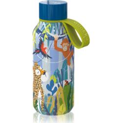 Quokka Solid Kids butelka termiczna ze szlufką Jungle 330 ml