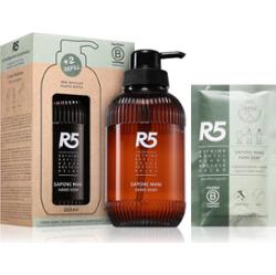 R5 Sapone Mani mydło w płynie + napełnienie
