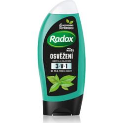Radox Men Feel Strong żel pod prysznic do twarzy, ciała i włosów 225 ml