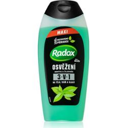 Radox Men Feel Strong żel pod prysznic do twarzy, ciała i włosów 450 ml