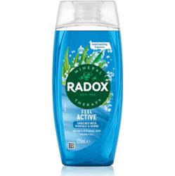Radox Feel Active żel pod prysznic 225 ml