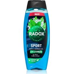 Radox Mineral Therapy żel pod prysznic dla mężczyzn maksi Mint & Sea Salt 450 ml