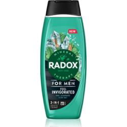 Radox Feel Invigorated żel pod prysznic dla mężczyzn 2 w 1 450 ml