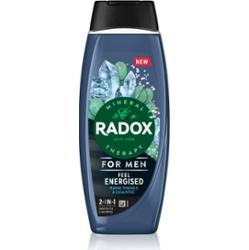 Radox Feel Energised żel pod prysznic dla mężczyzn 2 w 1 450 ml