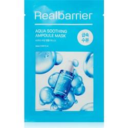 Real Barrier Aqua Soothing Ampoule Mask maska łagodząca w płacie 28 ml