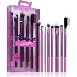 Real Techniques Everyday Essentials zestaw pędzli do oczu