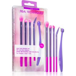 Real Techniques Eye Love Drama zestaw pędzli do oczu 5 szt.