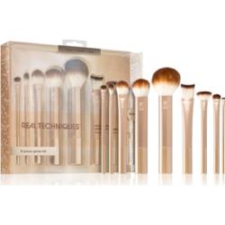 Real Techniques Au Naturale zestaw pędzli 9 szt.