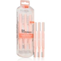 Real Techniques Original Collection Prep brzytwa do twarzy 3 szt.