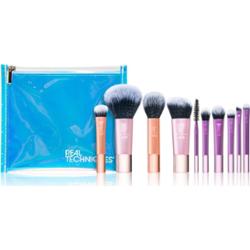Real Techniques Travel Fantasy zestaw mini pędzli z futerałem