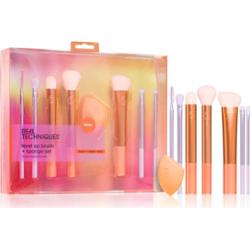 Real Techniques Vivid Nostalgia zestaw pędzli nadający idealny wygląd