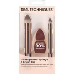 Real Techniques Makeup Saver Brush Trio zestaw pędzli