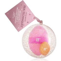 Real Techniques Miracle 2-in-1 Powder Puff Ornament gąbka do makijażu 2 sztuki