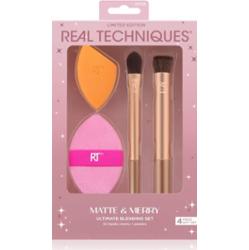Real Techniques Matte&Merry Ultimated Blending Set zestaw pędzli