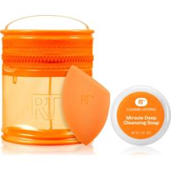 Real Techniques Miracle Blend + Cleanse Set zestaw do czyszczenia pędzli