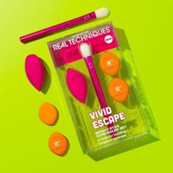 Real Techniques Vivid Escape Bright Eyes Concealer Set zestaw do makijażu