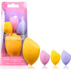 Real Techniques Miracle Complexion Sponge +3 minis set gąbka do makijażu