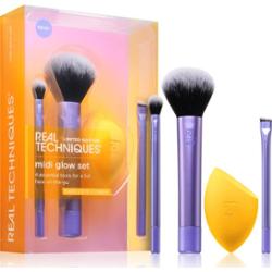 Real Techniques Midi Glow Set zestaw pędzli
