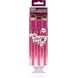 Real Techniques Cherry On Top MesmerEyes zestaw pędzli do makijażu oczu