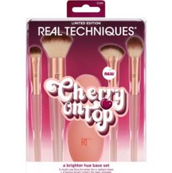 Real Techniques Cherry On Top A Brighter Hue Base Set zestaw pędzli