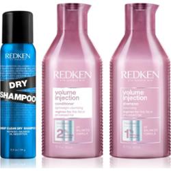 Redken Volume Injection wygodne opakowanie do zwiększenia objętości włosów