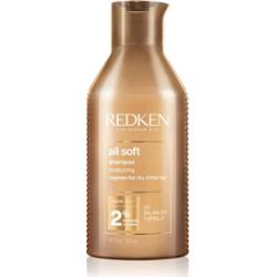 Redken All Soft szampon odżywczy do włosów suchych i łamliwych 300 ml