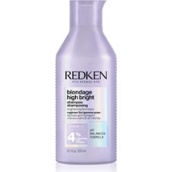 Redken Blondage High Bright szampon rozświetlający do włosów blond 300 ml