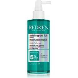 Redken Acidic Grow Full System Scalp and hair serum serum nawilżające do włosów cienkich i delikatnych 100 ml