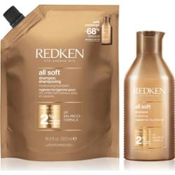 Redken All Soft wygodne opakowanie do włosów suchych i łamliwych