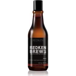 Redken Brews szampon 3w1, odżywka i żel pod prysznic 300 ml