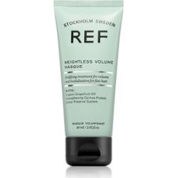 REF Weightless Volume Masque maseczka głęboko nawilżająca do nabłyszczania i zmiękczania włosów 60 ml