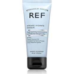 REF Intense Hydrate Masque maseczka intensywnie nawilżająca i odżywiająca do włosów suchych, trudno poddających się stylizacji 60 ml