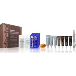 RefectoCil Intense Brow[n]s Professional Kit zestaw do koloryzacji rzęs i brwi