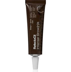 RefectoCil Intense Brow[n]s Base Gel farbka do brwi i rzęs z żelową konsystencją odcień Chocolate Brown 15 ml