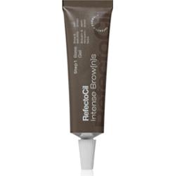 RefectoCil Intense Brow[n]s Base Gel farbka do brwi i rzęs z żelową konsystencją odcień Ash Brown 15 ml