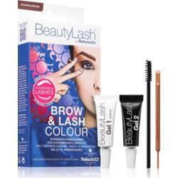 RefectoCil BeautyLash Brow & Lash Colour farbka do brwi do brwi i rzęs odcień Dark Brown 1 szt.