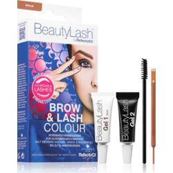 RefectoCil BeautyLash Brow & Lash Colour farbka do brwi do brwi i rzęs odcień Brown 1 szt.