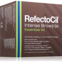 RefectoCil Intense Brow[n]s Essentials Kit zestaw do brwi i rzęs