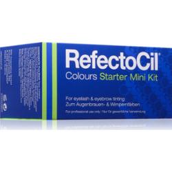 RefectoCil Colours Starter Mini Kit zestaw do przycinania brwi