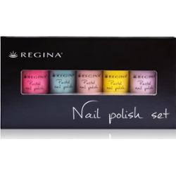 Regina Pastel zestaw lakierów do paznokci kilka odcieni 113, 143, 57, 144, 145 5x4 ml