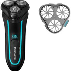 Remington R6 Style Series Aqua Rotary Shaver elektryczna maszynka do golenia podróżny dla mężczyzn 1 szt.