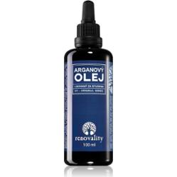 Renovality Original Series Olej arganowy tłoczony na zimno olejek do twarzy do wszystkich rodzajów skóry 100 ml