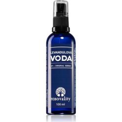Renovality Original Series Woda lawendowa tonik do twarzy do wszystkich rodzajów skóry, też wrażliwej 100 ml